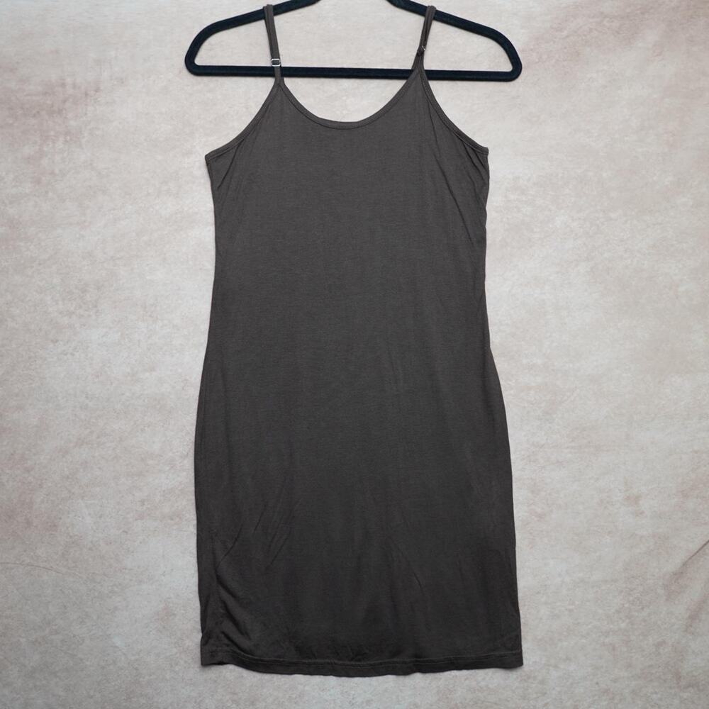 Monoreno Cami Midi Dress Brown L